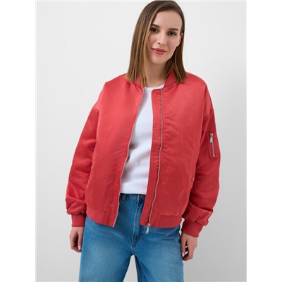 Куртка текстильная для женщин (бомбер)