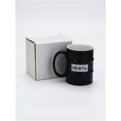 УЦЕНКА Кружка-бочка «Нефть», 450 мл
