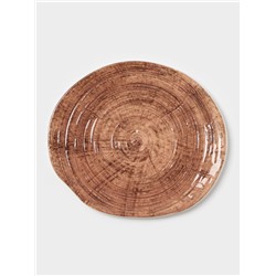 Блюдо для подачи Magistro "Wood" 16см 16х14х0,6 см
