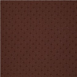 Штора портьерная «Этель», 220×280 см, английский стиль шоколад