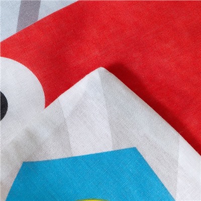 Постельное бельё ясельное «Стройка», бязь