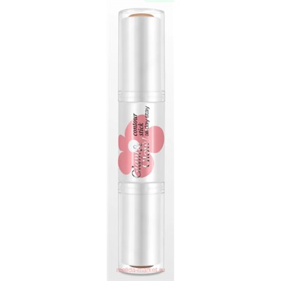 Корея Monic Beauty Двухсторонний Контуринг для лица в стике Glam&Glow! тон 02 хайлайтер+контур