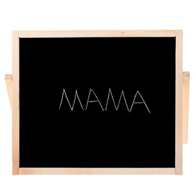 Мольберт двухсторонний «Умный малыш»