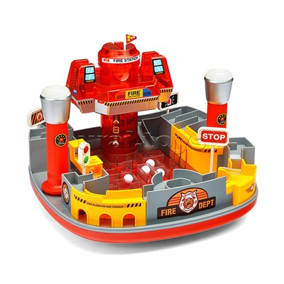Игровой набор Лабиринт "Пожарная станция" в коробке