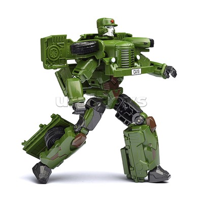 Робот  "Воин" трансформирующийся в грузовик, в коробке