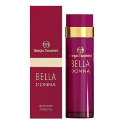 SERGIO TACCHINI BELLA DONNA edt (w) 75ml