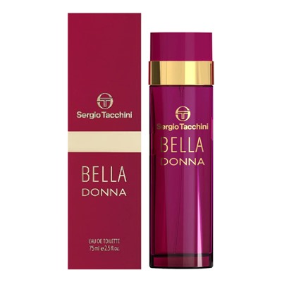 SERGIO TACCHINI BELLA DONNA edt (w) 75ml