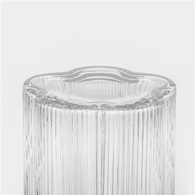 Стакан «Флер», 260 мл, 7×8 см, стекло, прозрачный