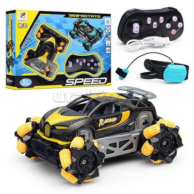 Машина "Stunt car-2" р/у, 27MHz, в коробке
