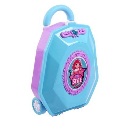 УЦЕНКА Набор по созданию украшений «Модница», в чемодане