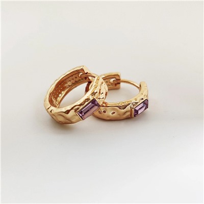 Серьги с кристаллами Swarovski