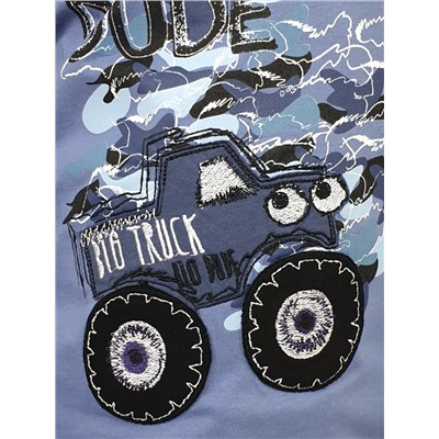 4-121-3. (Фуфайка для мальчика, Лунева )