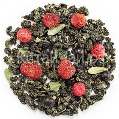 Чай улун - Ягодное Лукошко - 100 гр