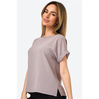 Женская летняя блузка из ткани-жатка Happyfox