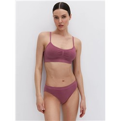 Omsa Топ OmD 1111S Cotton Майка "Toп" женская (кроп-топ на тонких бретелях с вкладышами), CO