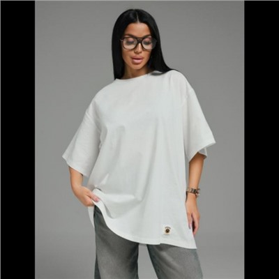 Футболка Анита-2 (Молочный)