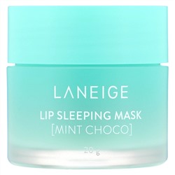 Laneige, ночная маска для губ, с ароматом мяты и шоколада, 20 г