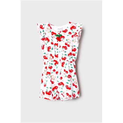 Комбинезон трикотажный для девочек PLAYTODAY, 1242816