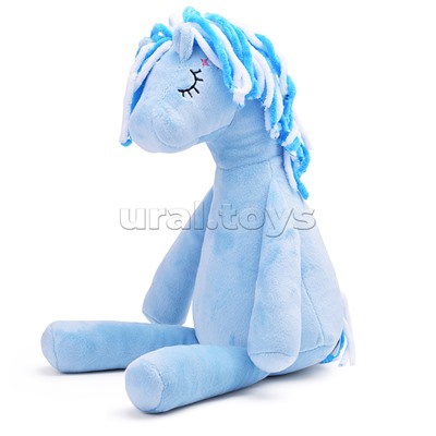 Мягкая игрушка. Лошадка Синель 45см,