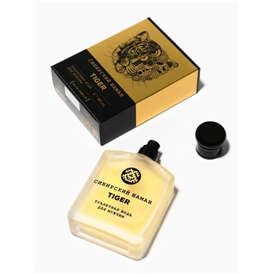 Туалетная вода мужская Сибирский Шаман Tiger, 100 мл
