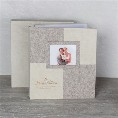 Фотоальбом магнитный 20 листов Свадьба / 9575 /уп 16/