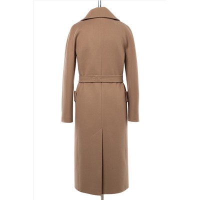 01-10517 Пальто женское демисезонное (пояс)