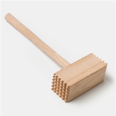 Кухонный набор «Доляна. Царь на кухне»: варежка-прихватка, молоток деревянный