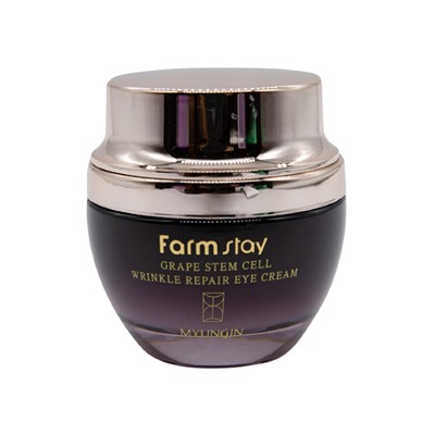 Farmstay Лифтинг крем д/глаз со стволовыми клетками Grape Stem Cell Wrinkle Lifting Eye Cream