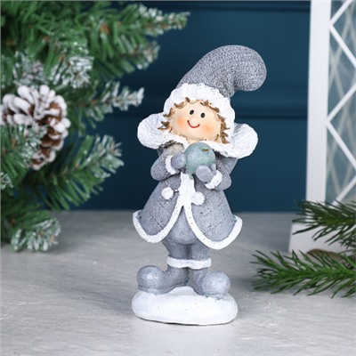 Фигурка Девочка 14.5 см / S2140 /уп 2/144/Новый год