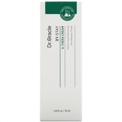 Dr. Oracle, 21;Stay, A-Thera Cream, 1.69 fl oz (50 ml)