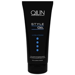 OLLIN Style Гель для укладки волос ультрасильной фиксации 200 мл