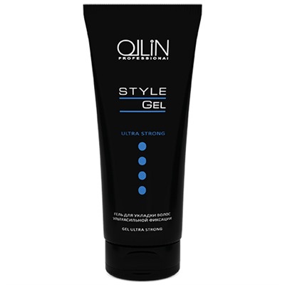 OLLIN Style Гель для укладки волос ультрасильной фиксации 200 мл