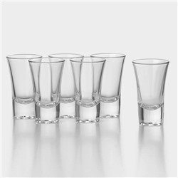 УЦЕНКА Набор стопок «Бостон Шотс», 60 мл, 6 шт.