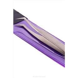 Mertz Пинцет косметический скошенный 231, 8 см KRISTALLER, 1106051