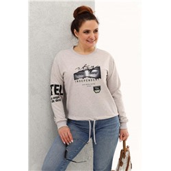 Толстовка 50519 (Кремовый)