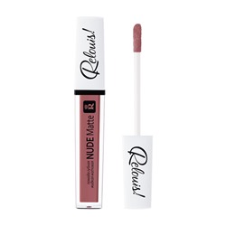 Релуи жид./помада  матовая Nude Matte  тон:21 дымчато беж.  /6