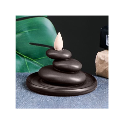 Подставка для благовоний TAKE IT EASY «Баланс», для конусов, стелющийся дым, 11×5 см