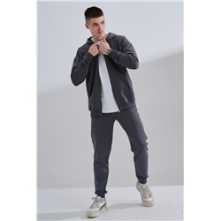 Костюм мужской на молнии 14477 (Графит)