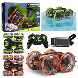 Машина "Амфибия" р/у, 27 MHz, в коробке