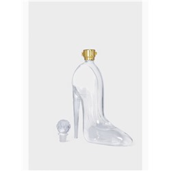 Штоф «Туфелька», 750 мл, стекло, прозрачный