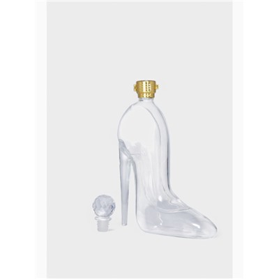 Штоф «Туфелька», 750 мл, стекло, прозрачный