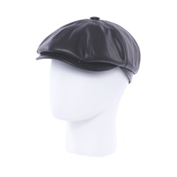 Кепка Grin восьмиклинка 1316у экокожа-1