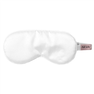 Kitsch, The Satin Sleep Set, Ivory, 3 Piece Set