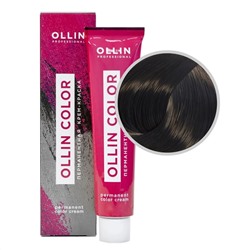 Ollin Перманентная крем-краска для волос / Color 4/71, 60 мл 12277