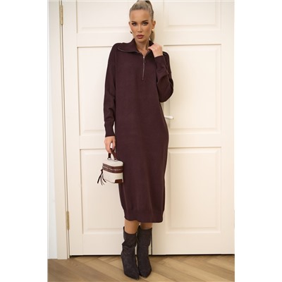 Платье Ким (шоколадный)