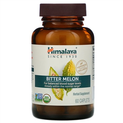 Himalaya, Горькая Дыня, 60 капсул