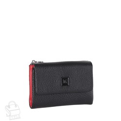 Женский кошелек 9929-1806A black Vermari