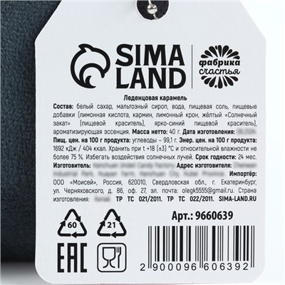 Леденцы «Кис-кис» в кошельке, со вкусом арбуза, 40 г