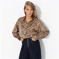 Рубашка с принтом, Шепот шёлка