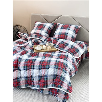 Комплект постельного белья с одеялом New Style КМ5-1036